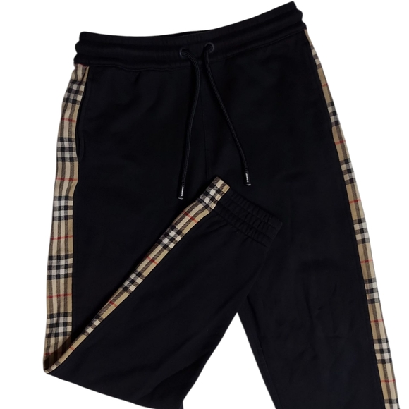Burberry | Vintage Check Panel | Nova Check | Joggers | Trackpants | Sweatpants - Picture 11 of 14